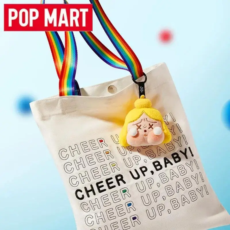 POP MART Crybaby Cheer Up, Say - Baby Products Packaging ulasan dan harga