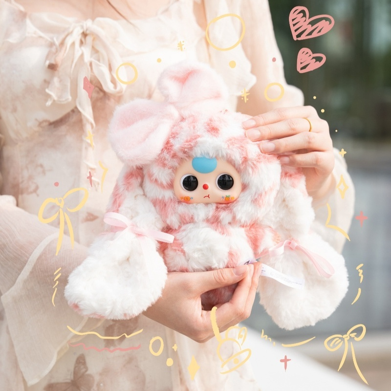 Boneka Mewah Kotak Buta Seri K - Baby Products Rabbit ulasan dan harga