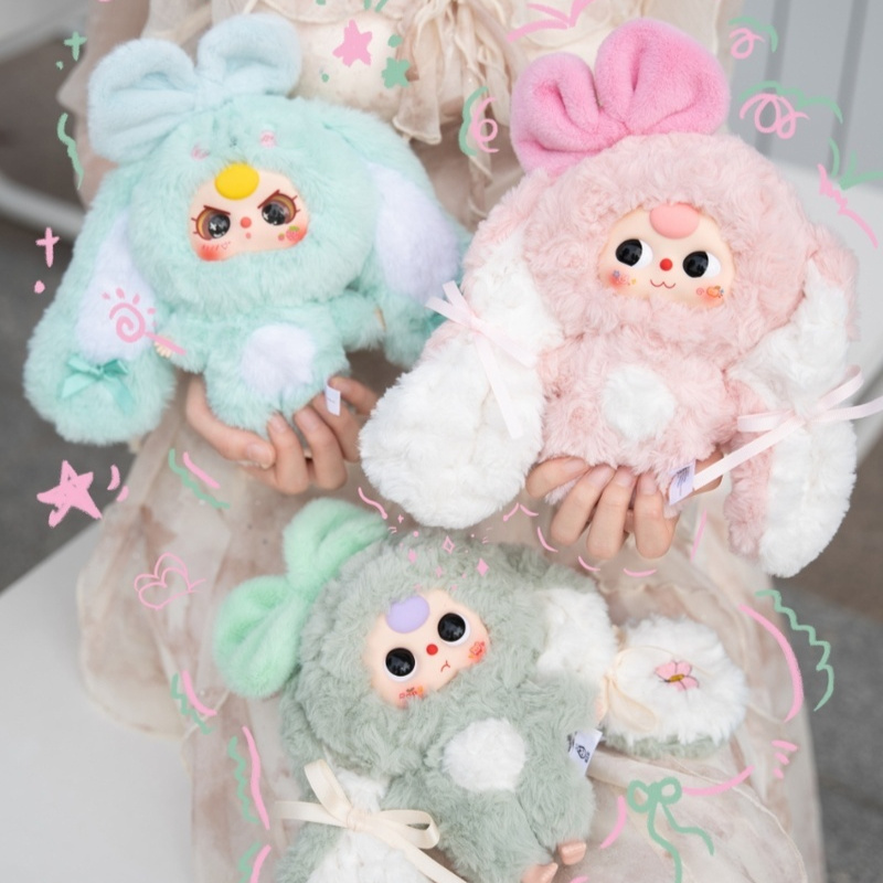 Boneka Mewah Kotak Buta Seri K - Baby Products Rabbit ulasan dan harga