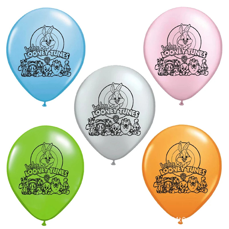 10pcs Balon Tema Kelinci Kartu - Baby Products Rabbit ulasan dan harga