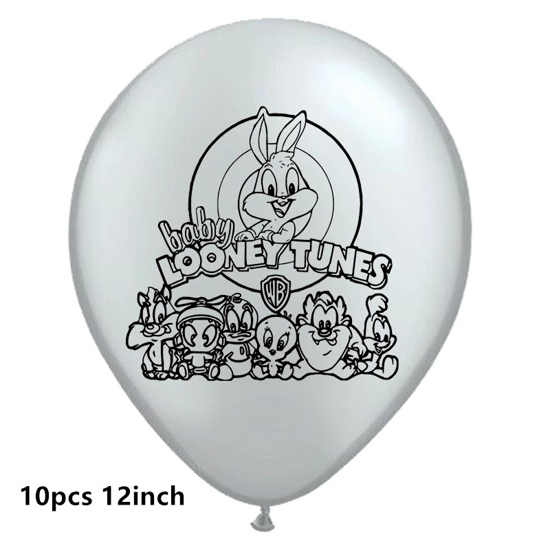 10pcs Balon Tema Kelinci Kartu - Baby Products Rabbit ulasan dan harga