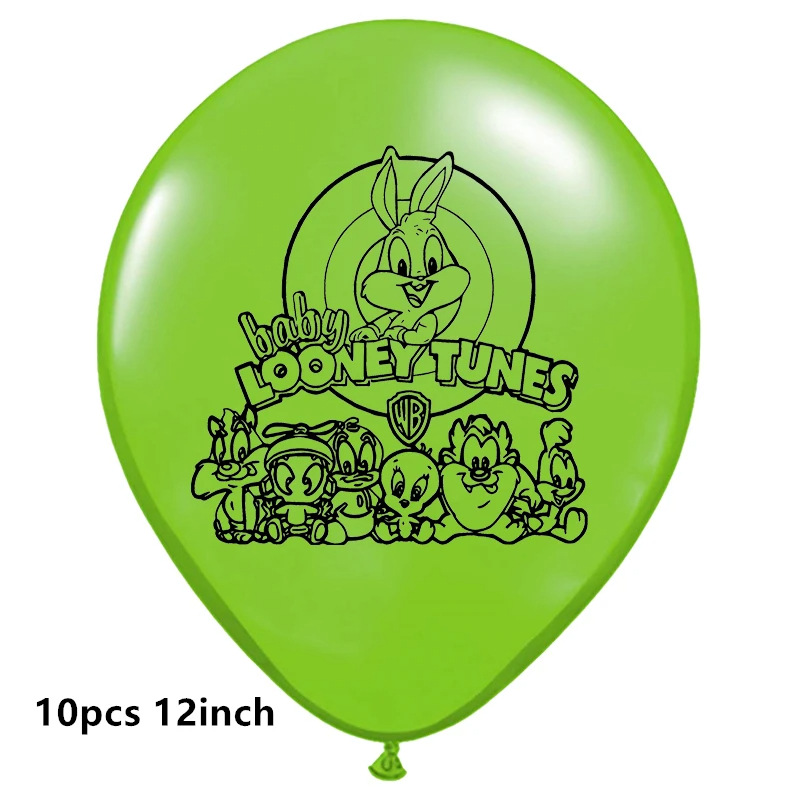 10pcs Balon Tema Kelinci Kartu - Baby Products Rabbit ulasan dan harga