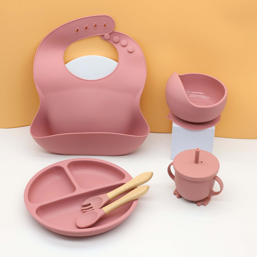 Laris set peralatan makan maka - Silicone Baby Bibs ulasan dan harga