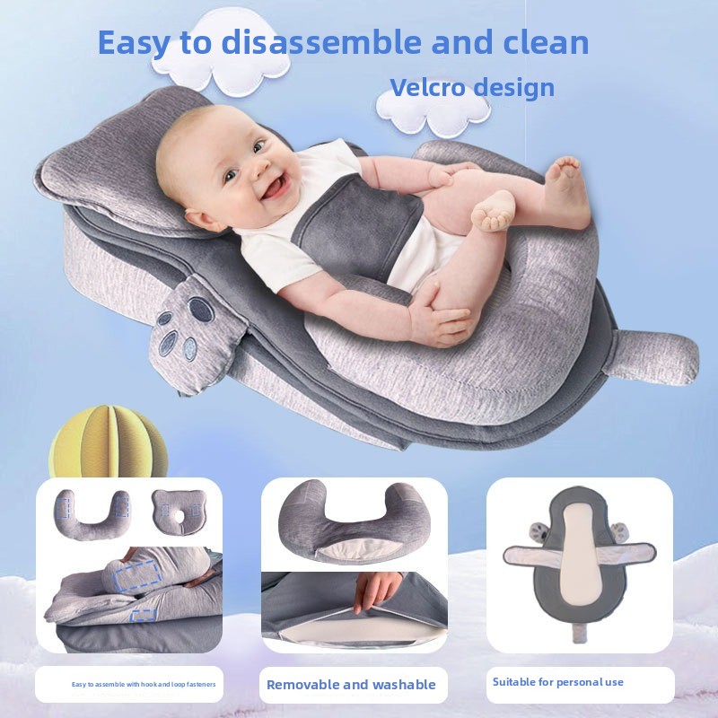 Bantal Anti Tumpah Susu, Banta - Nursing Pillow Breastfeeding ulasan dan harga