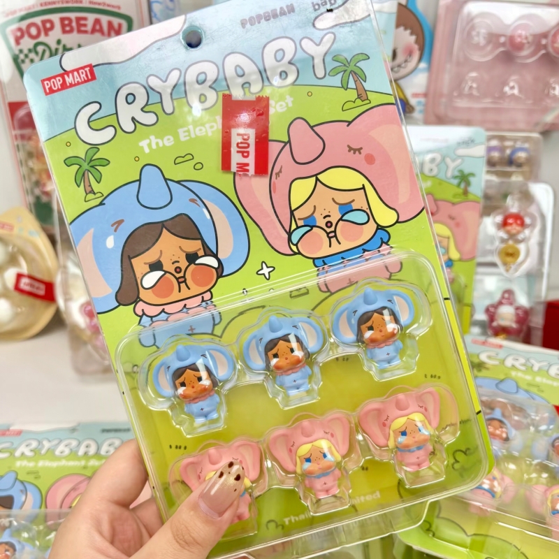 Boneka Gantung Kartu Blind Box - Baby Products Thailand ulasan dan harga