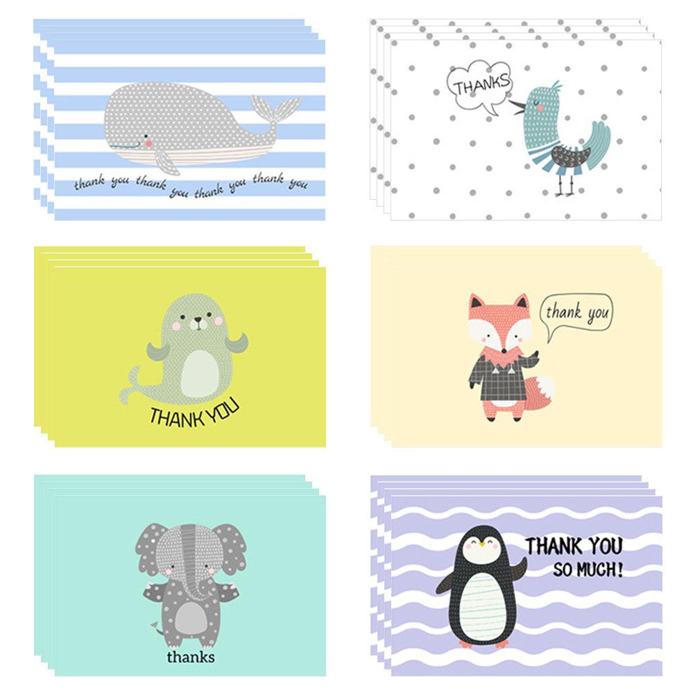 24 Set Kartu Ucapan Terima Kas - Baby Products Gift Card ulasan dan harga