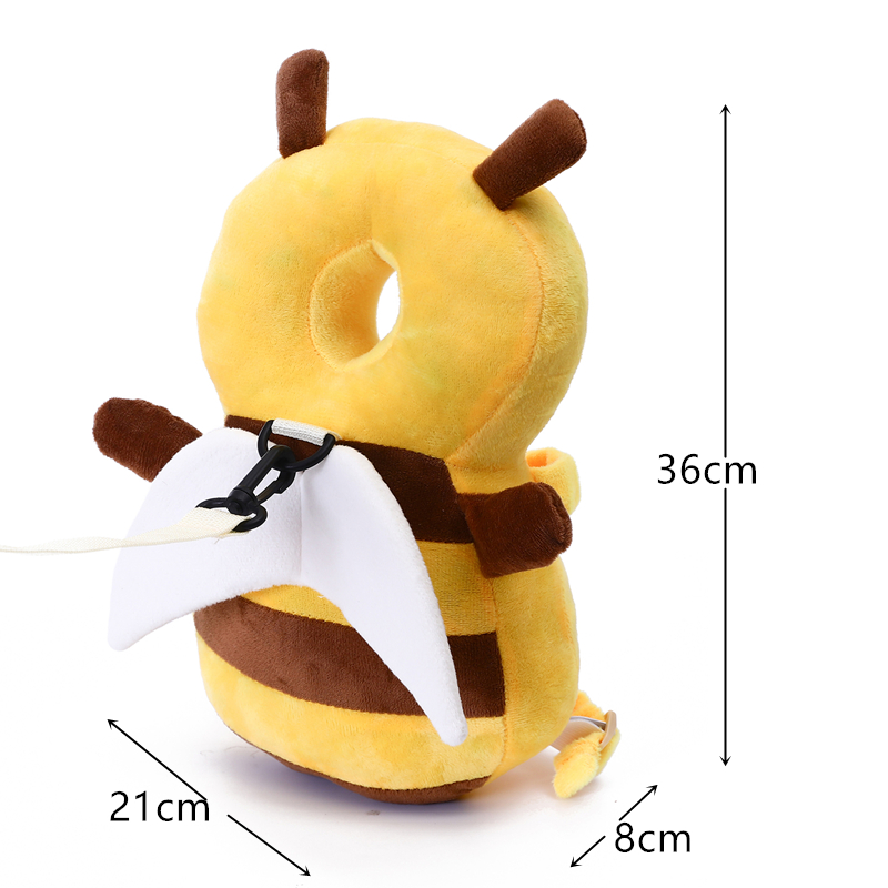 Bantal Anti Jatuh Bayi Belajar - Infant Head Protector ulasan dan harga