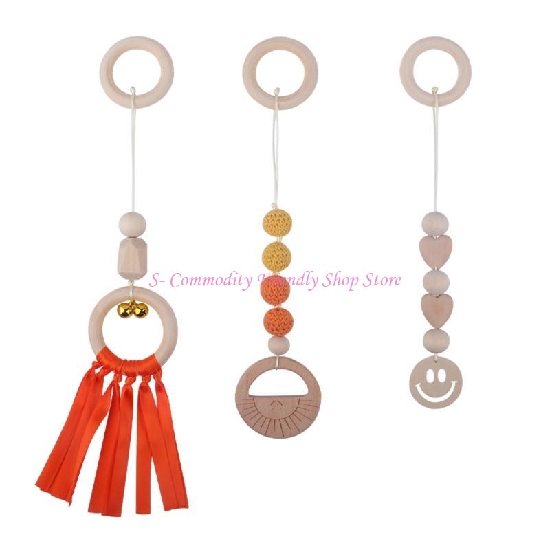 85AE 3 Buah/Set Liontin Bingka - Baby Rattle Toy Set ulasan dan harga