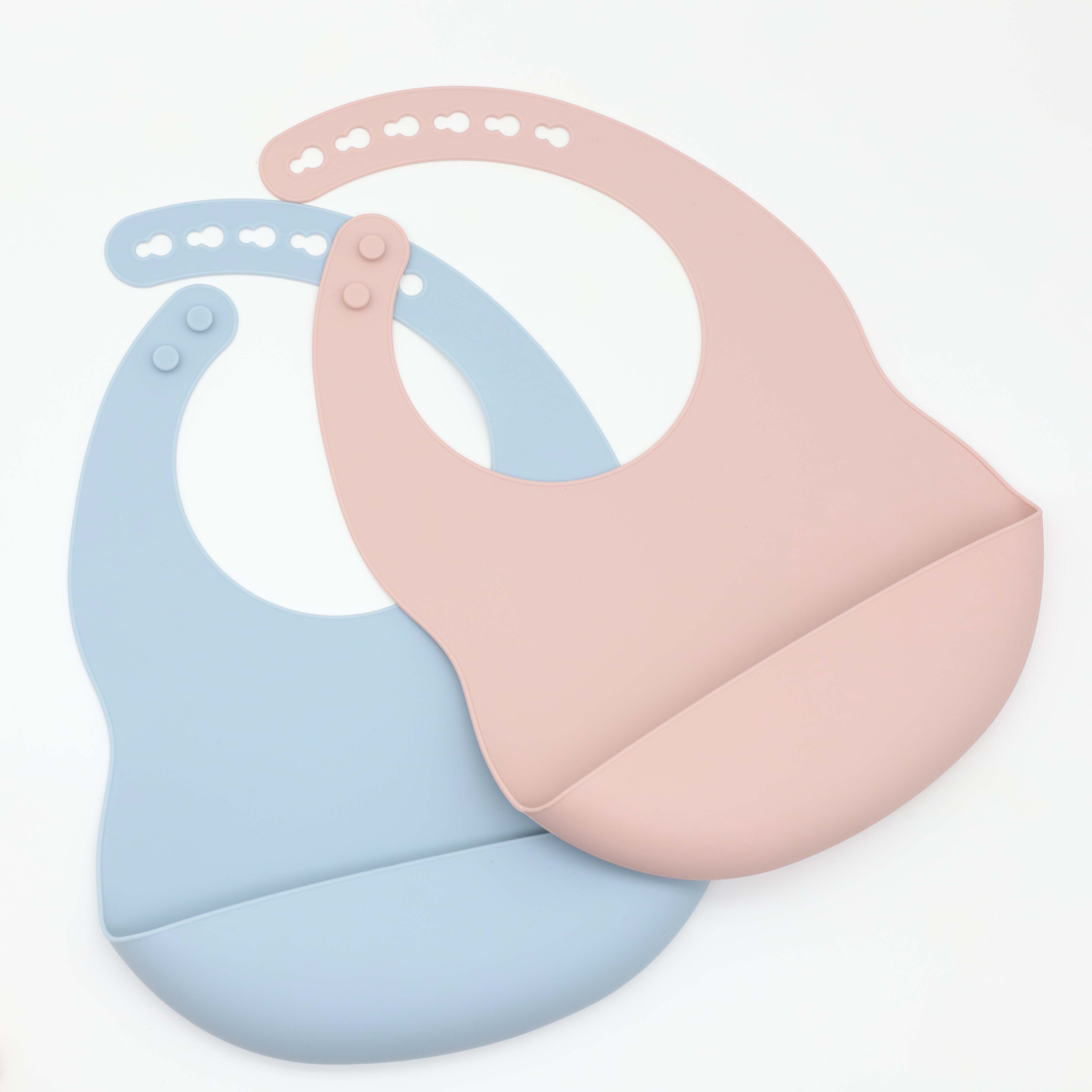 Bib silikon bayi baru dengan k - Silicone Baby Bibs ulasan dan harga