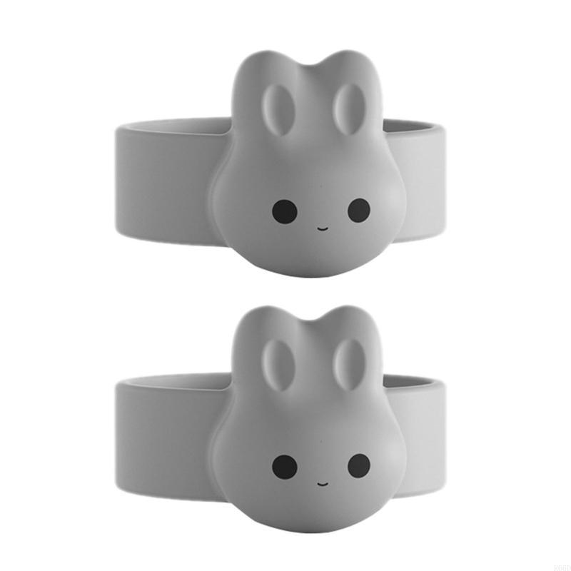 R66D Sendok Silikon Fixer Susu - Baby Products Rabbit ulasan dan harga