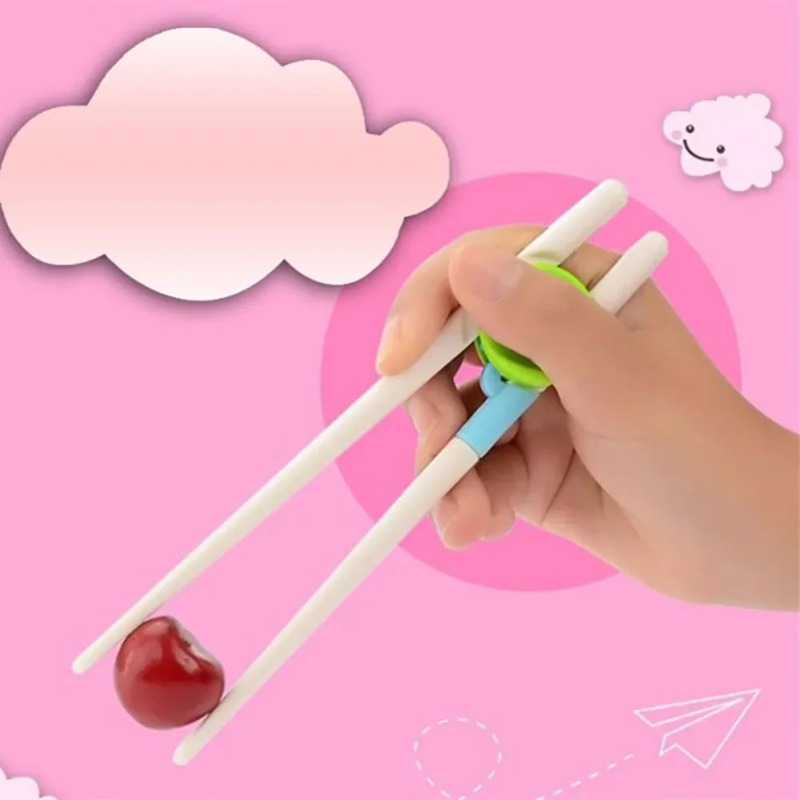 1 Pasang Sumpit untuk Tangan K - Baby Products Eco Friendly ulasan dan harga