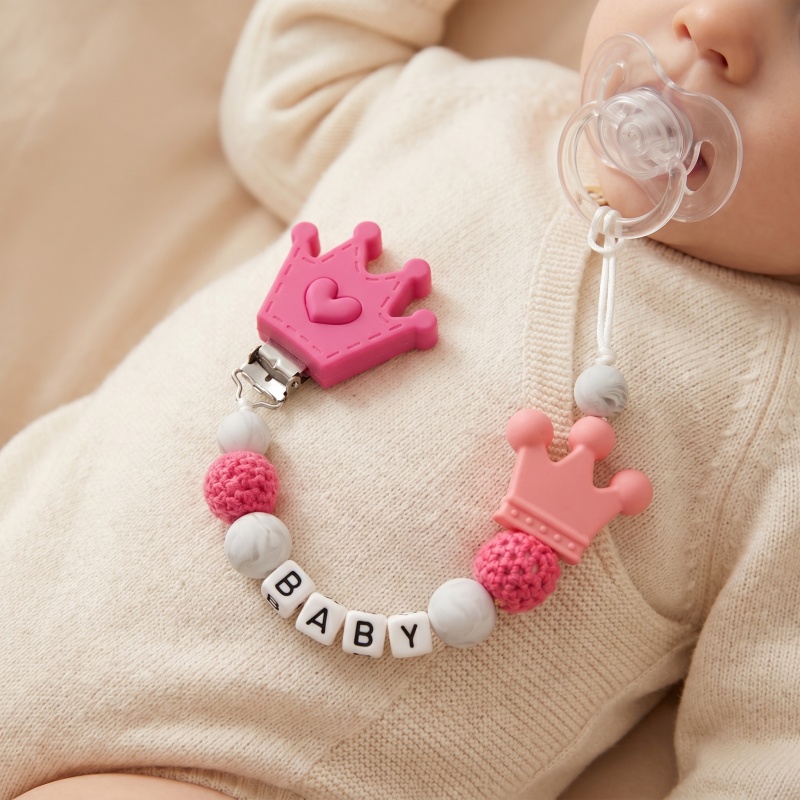 Penjepit Empeng Bayi Personali - Baby Pacifier Clip ulasan dan harga