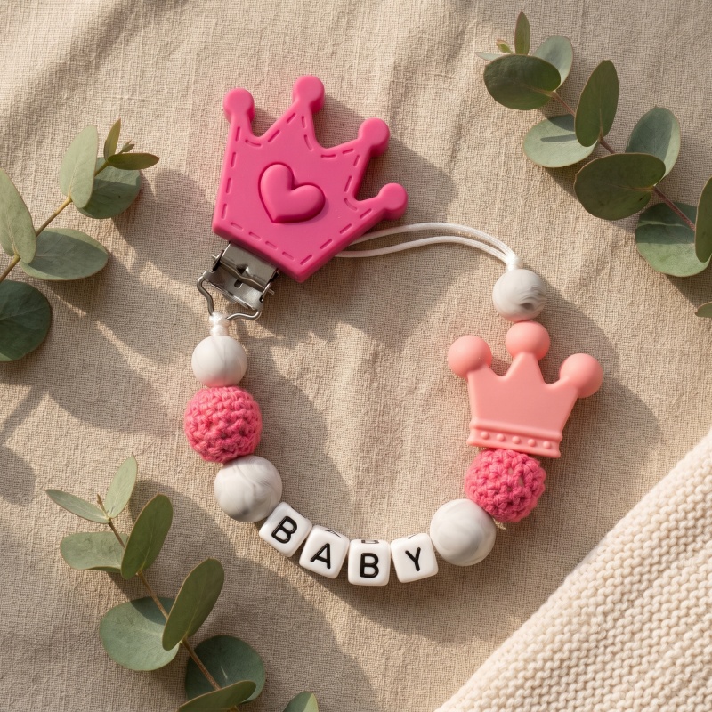 Penjepit Empeng Bayi Personali - Baby Pacifier Clip ulasan dan harga