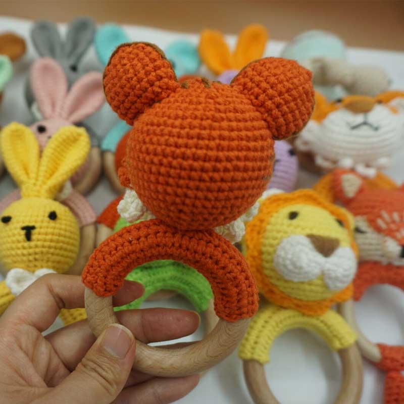 1 Buah Set Mainan Teether Gela - Baby Products Rabbit ulasan dan harga