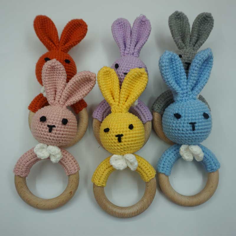 1 Buah Set Mainan Teether Gela - Baby Products Rabbit ulasan dan harga