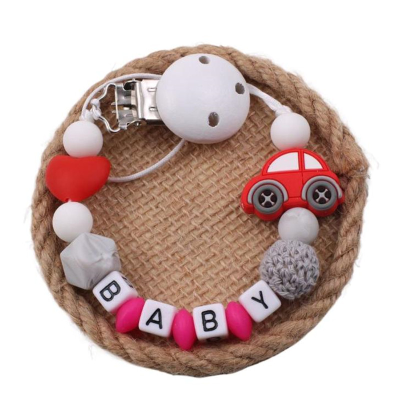 Rantai Klip Dot Bayi Kartun Te - Baby Pacifier Clip ulasan dan harga