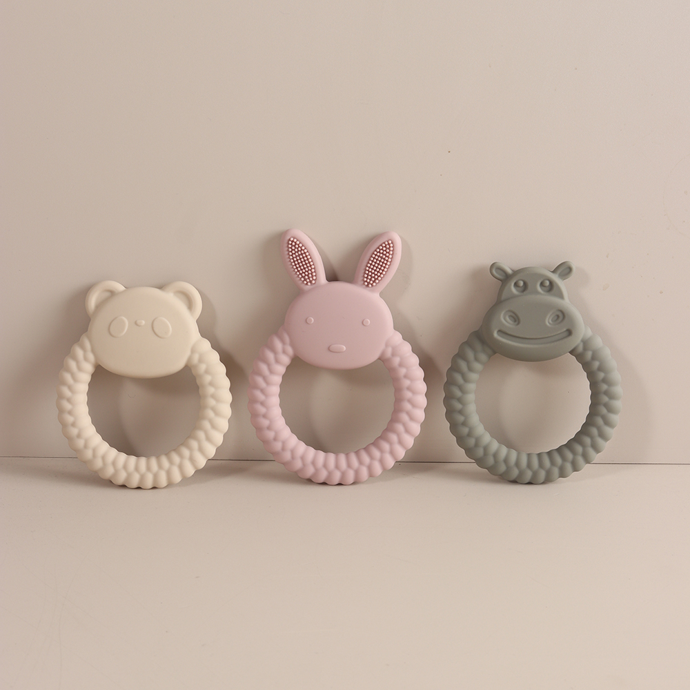 Mainan Gigitan Bayi Silikon Be - Baby Products Rabbit ulasan dan harga