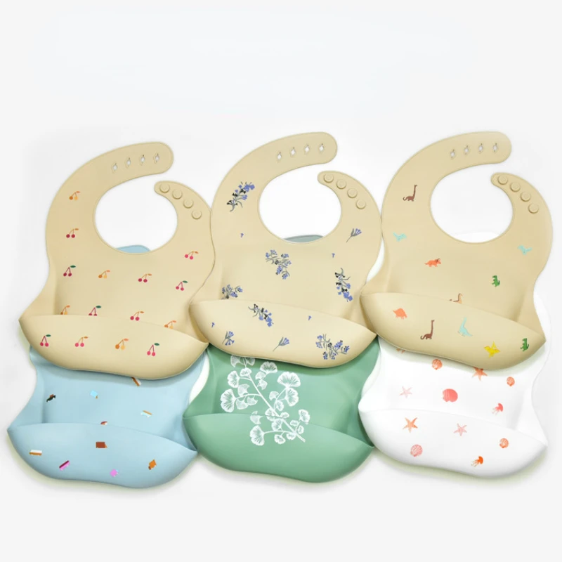 Celemek Bayi INS Celemek Makan - Silicone Baby Bibs ulasan dan harga