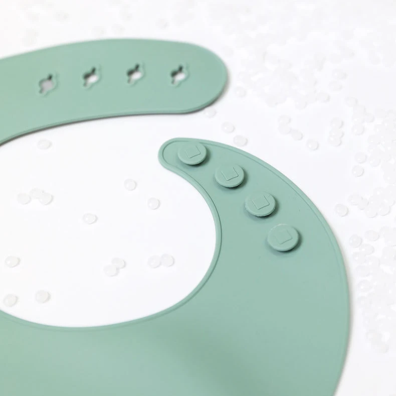 Celemek Bayi INS Celemek Makan - Silicone Baby Bibs ulasan dan harga