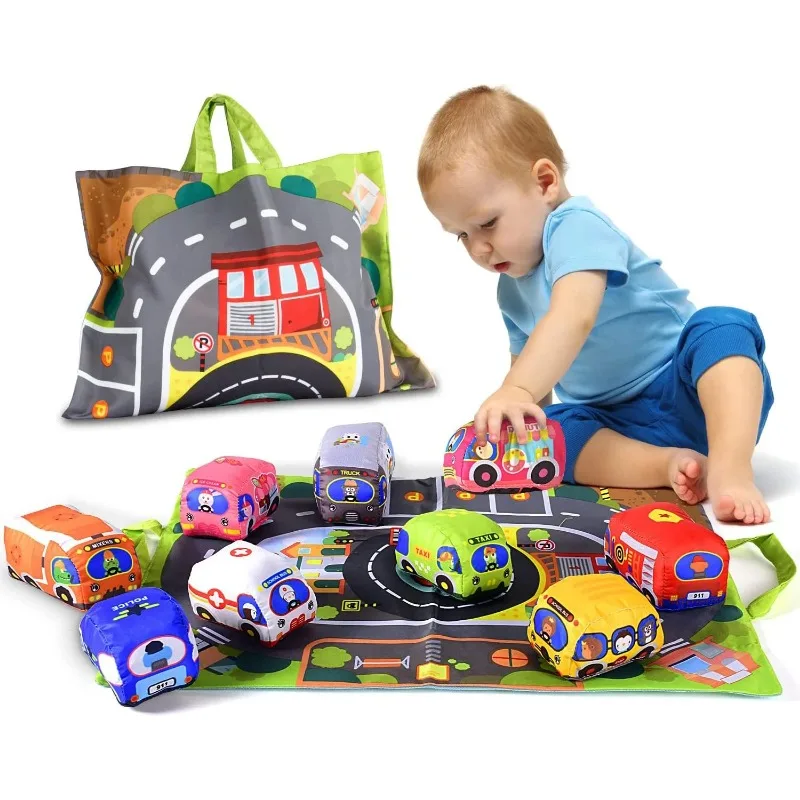 Belajar Dini Montessori kain l - Baby Rattle Toy Set ulasan dan harga