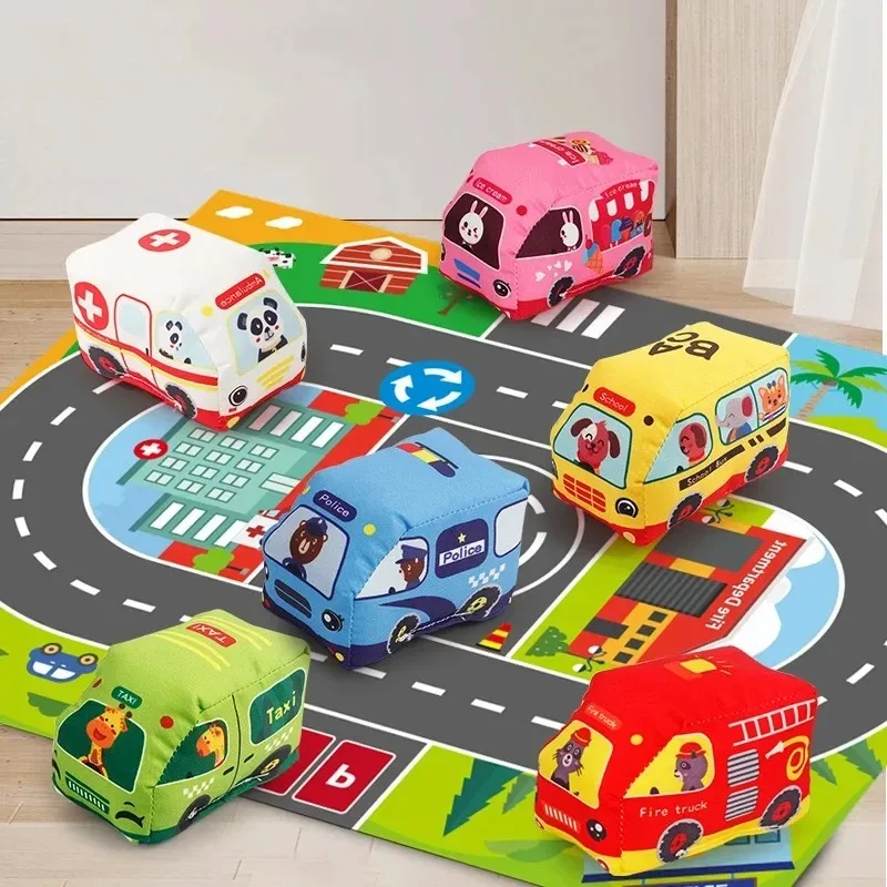 Belajar Dini Montessori kain l - Baby Rattle Toy Set ulasan dan harga