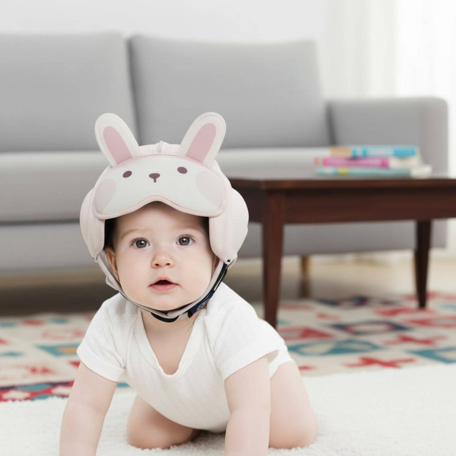 Topi Pelindung Kepala Bayi Hel - Infant Head Protector ulasan dan harga