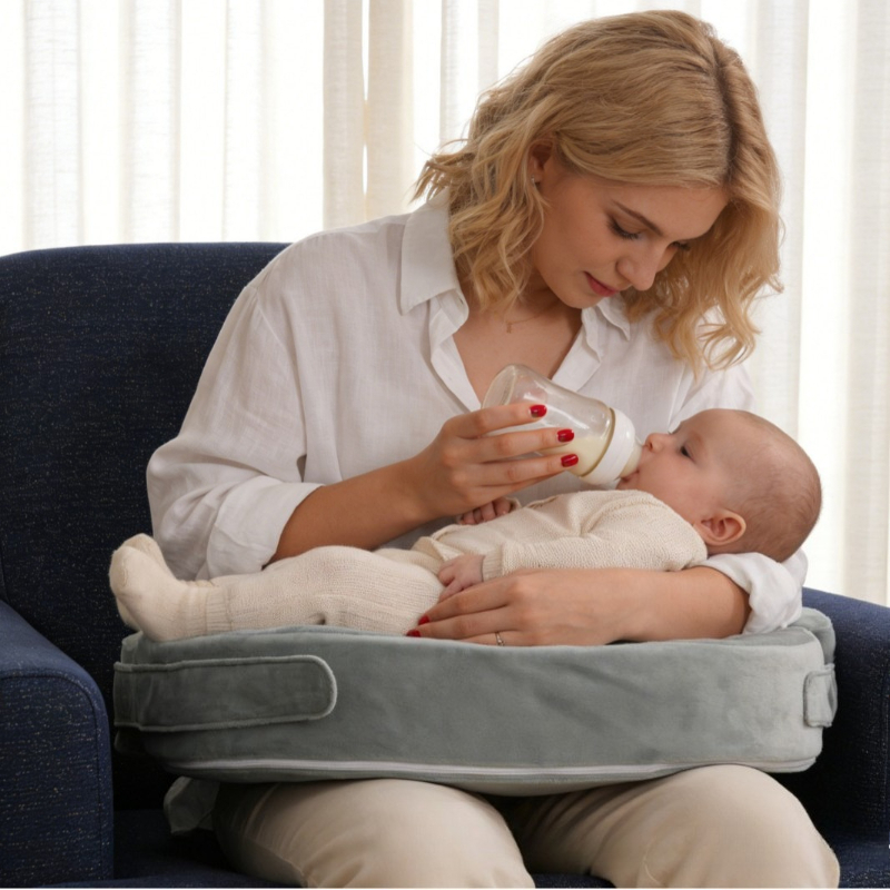 Bantal Menyusui Multifungsi Ba - Nursing Pillow Breastfeeding ulasan dan harga