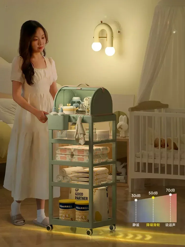 Rak penyimpanan ponsel-troli p - Baby Products Eco Friendly ulasan dan harga