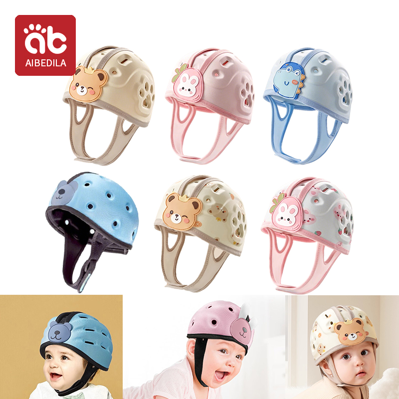 Topi Helm Bayi Topi Pelindung  - Infant Head Protector ulasan dan harga