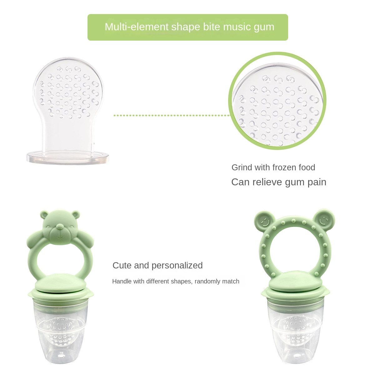 Set alat makan bayi silikon, d - Baby Products Eco Friendly ulasan dan harga