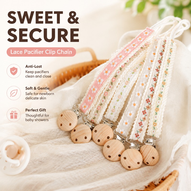 Rantai Penjepit Empeng Bayi An - Baby Pacifier Clip ulasan dan harga