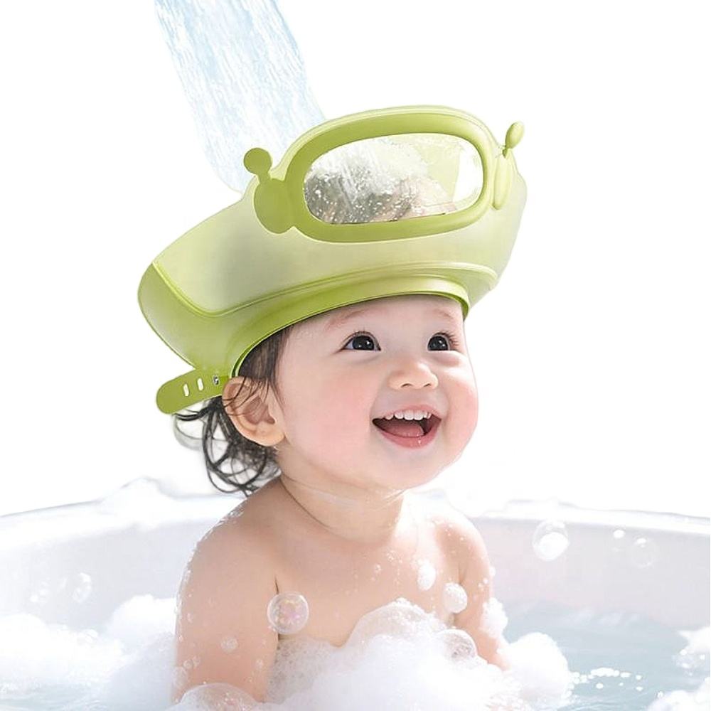 Topi Mandi Bayi yang Lembut da - Infant Head Protector ulasan dan harga