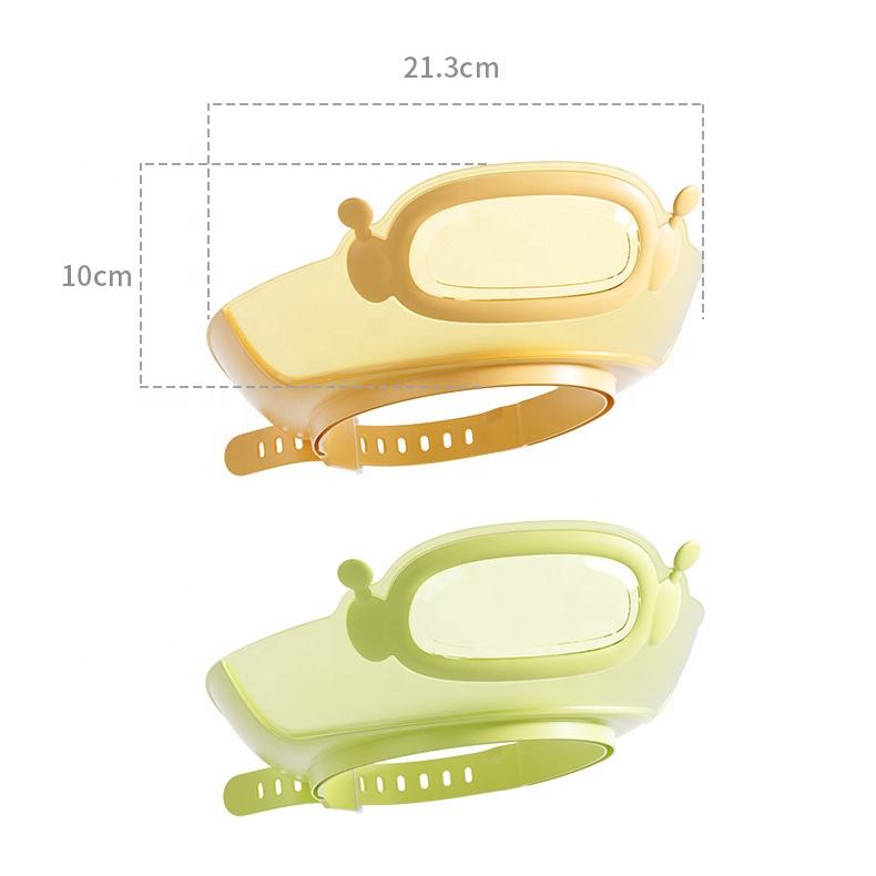 Topi Mandi Bayi yang Lembut da - Infant Head Protector ulasan dan harga